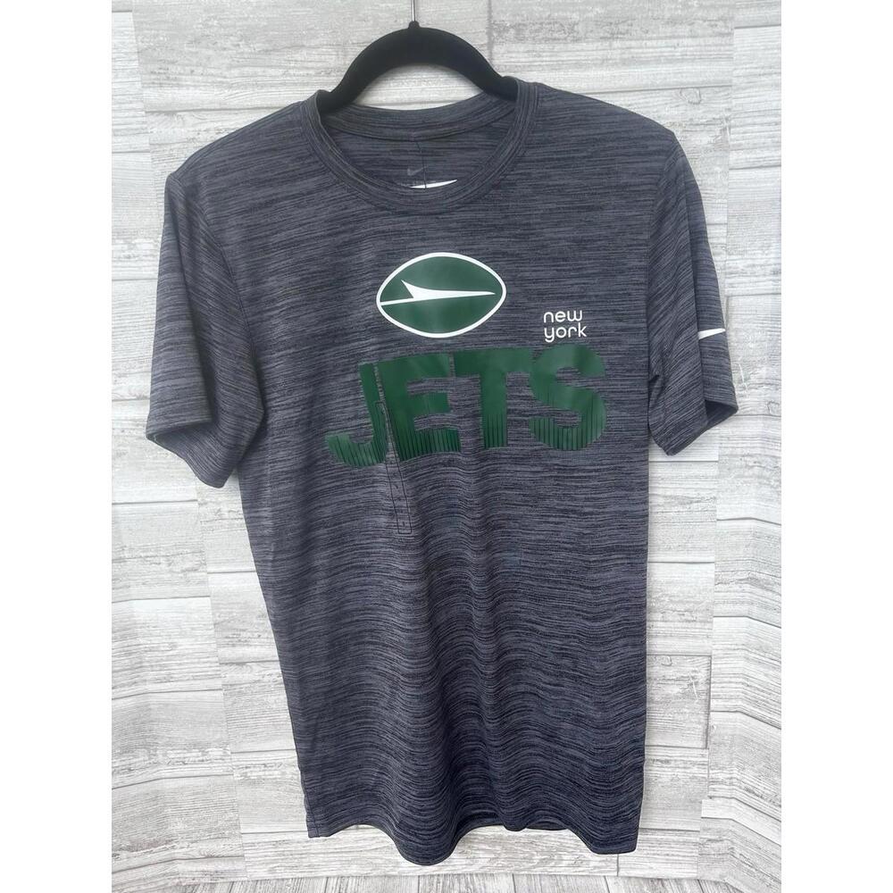 Nike New York Jets Men’s Size Small Dri-Fit Modern Velocity Shirt Black New